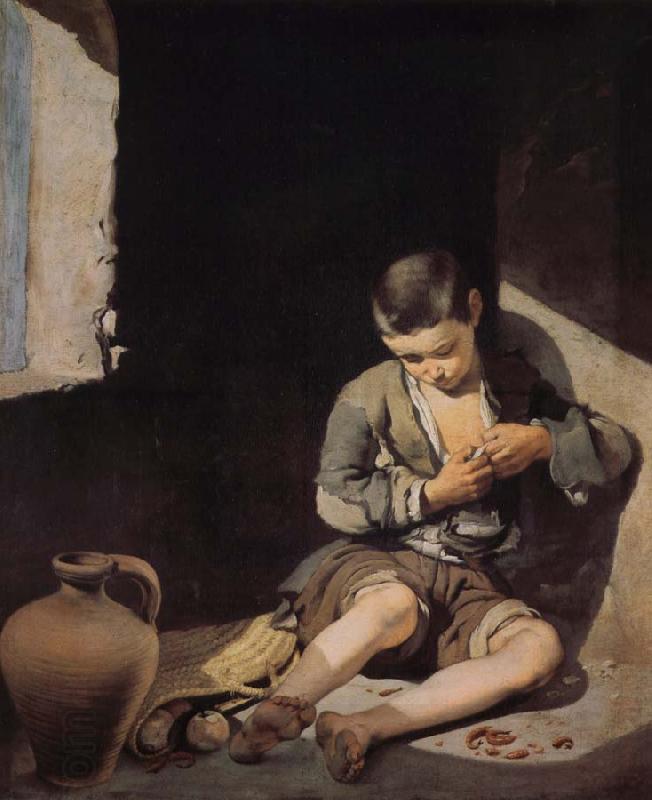 Bartolome Esteban Murillo Small beggar China oil painting art